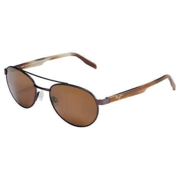 Maui Jim Chocolate Brown Polarized Bronze Lens